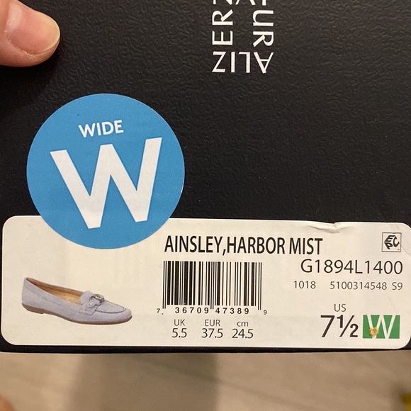 Naturalizer - Loafer - Blue - 7.5W - Picture 5 of 5